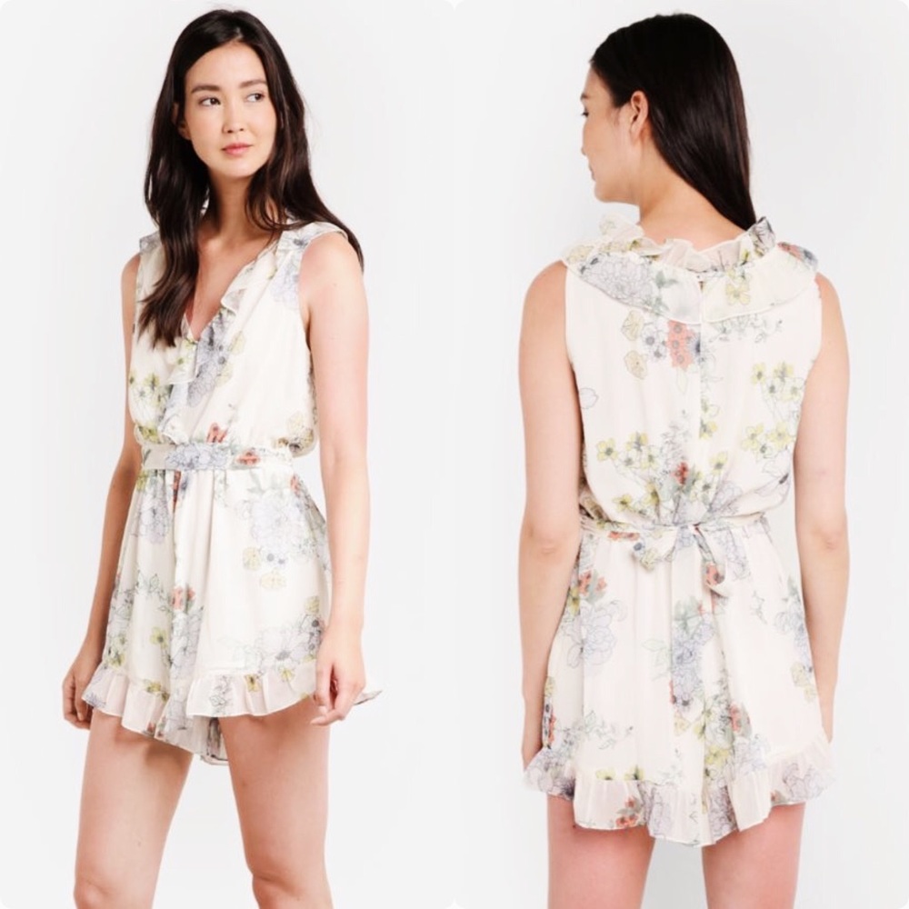 Miss Selfridge • Garden Playsuit